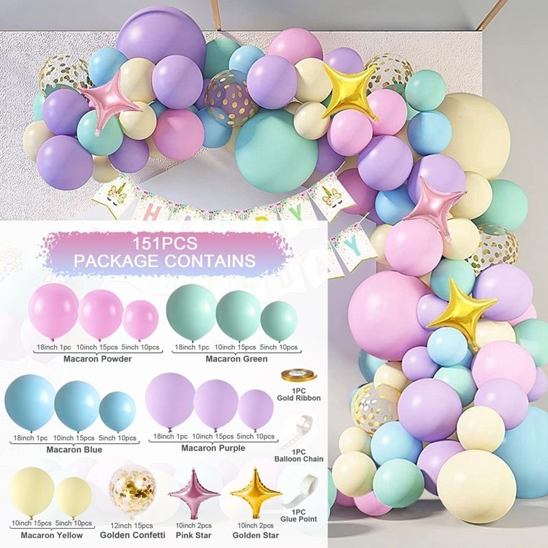 Garland Ballon 151