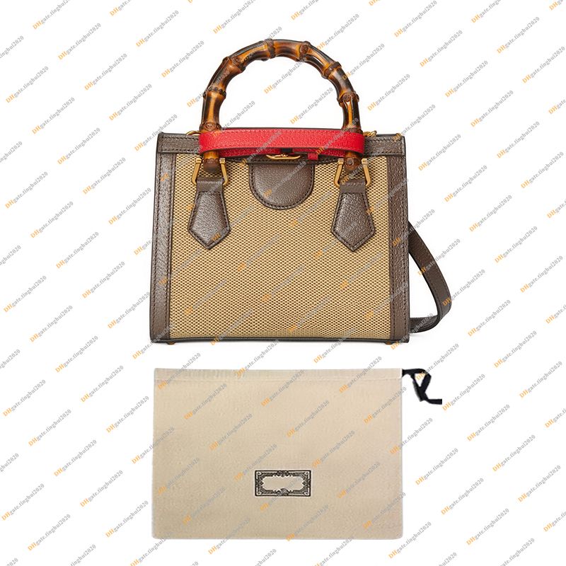20cm Camel & Red 1/with Dust Bag