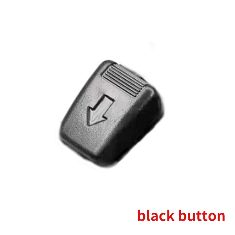 黒いボタン