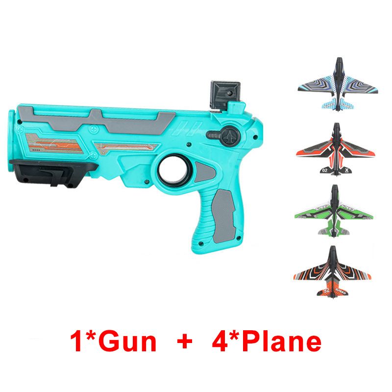 Green Gun 4 Plane