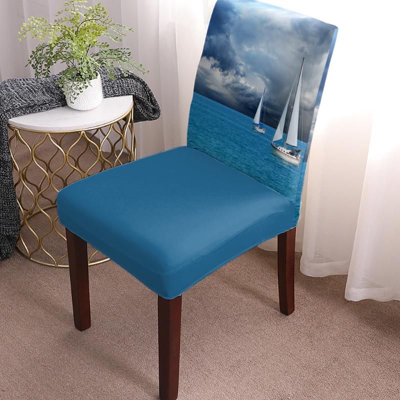 Ocean blue dining chairs deals