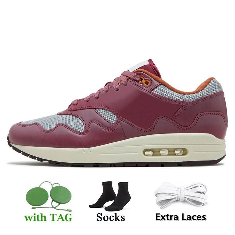 A23 Patta Rush Maroon 36-47