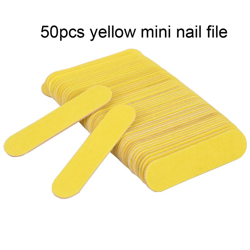 50pcs Yellow
