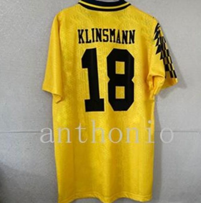 93 بعيدا Klinsmann 18