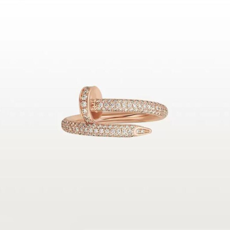 Rose Gold Circle of Diamonds