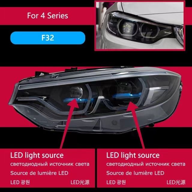 Laser headlights