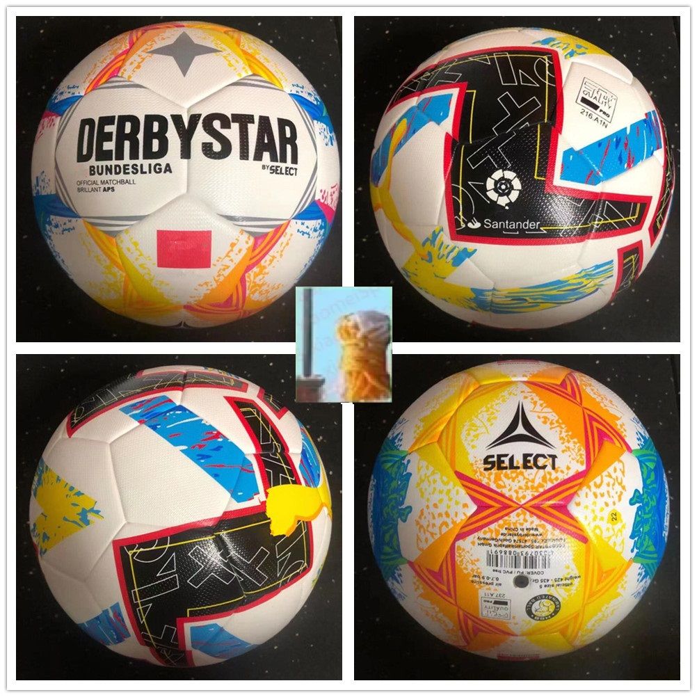 New Top La Liga 22 23 Bundesliga League Match Soccer Balls 2022 2023