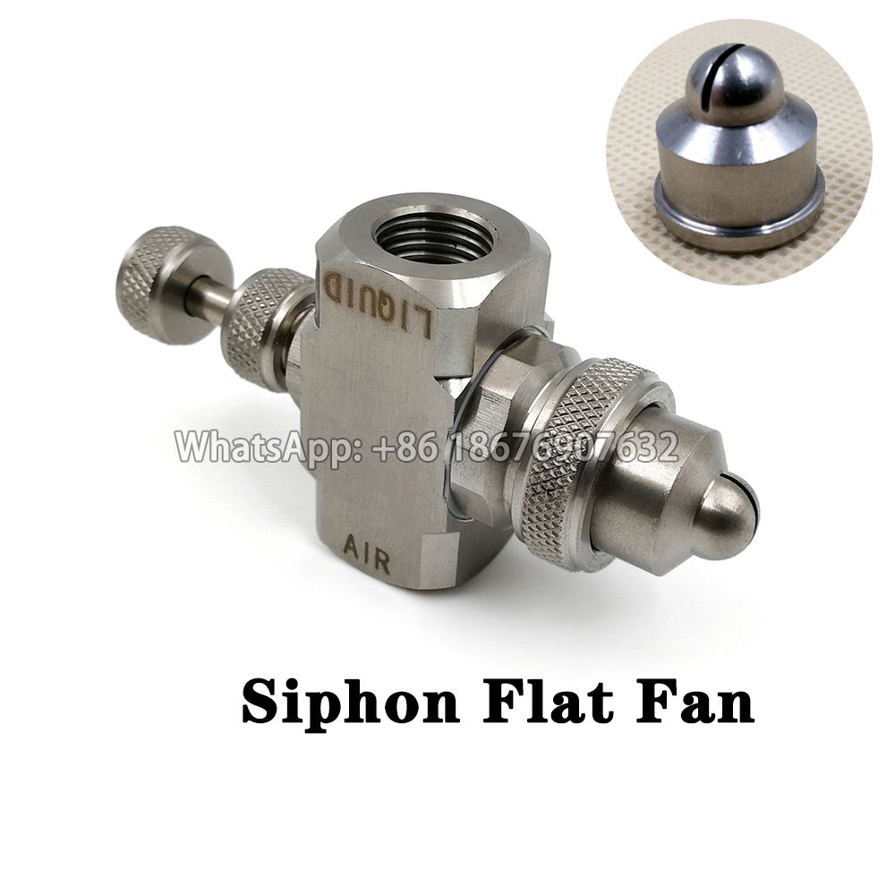 Siphon Flat Fan