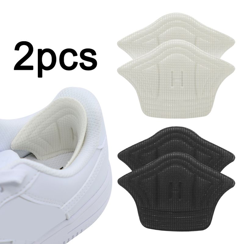 2pcs Gel Heel Protector Shoes Stickers Foot Patches Adhesive