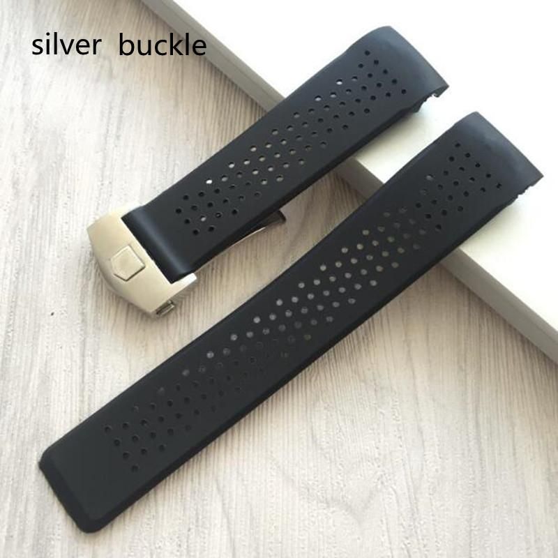 Kina Silver Buckle 22mm