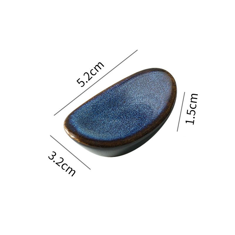 Reactive Blue - Ingot shape