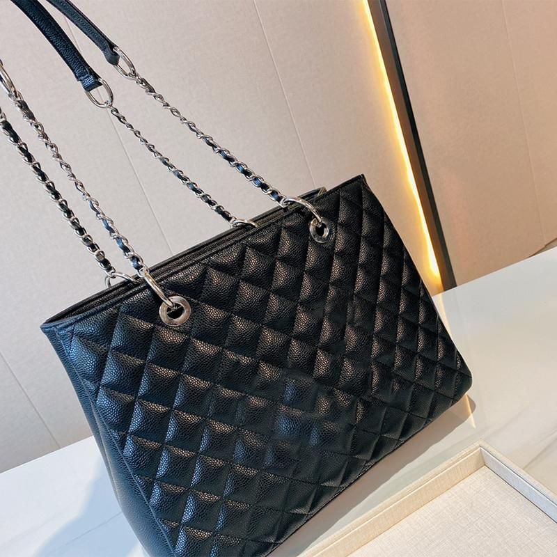 Genuine Leather Handbags Rhombus Casual High-Grade Bag - Power Day Sale