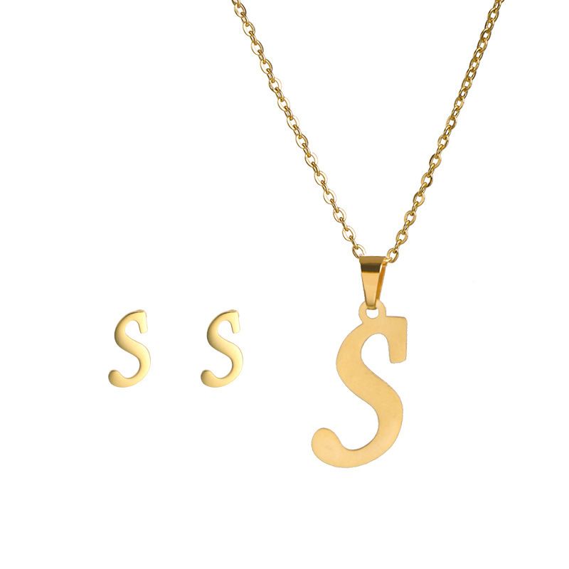 Letter S