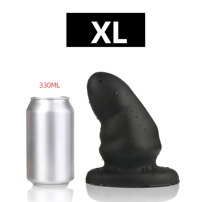 Czarny XL.