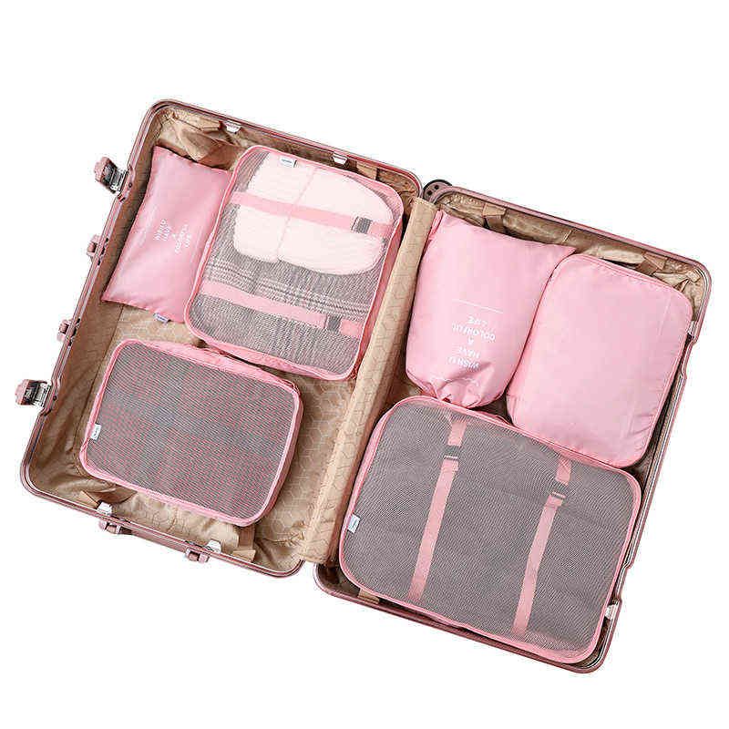 6 pezzi set rosa