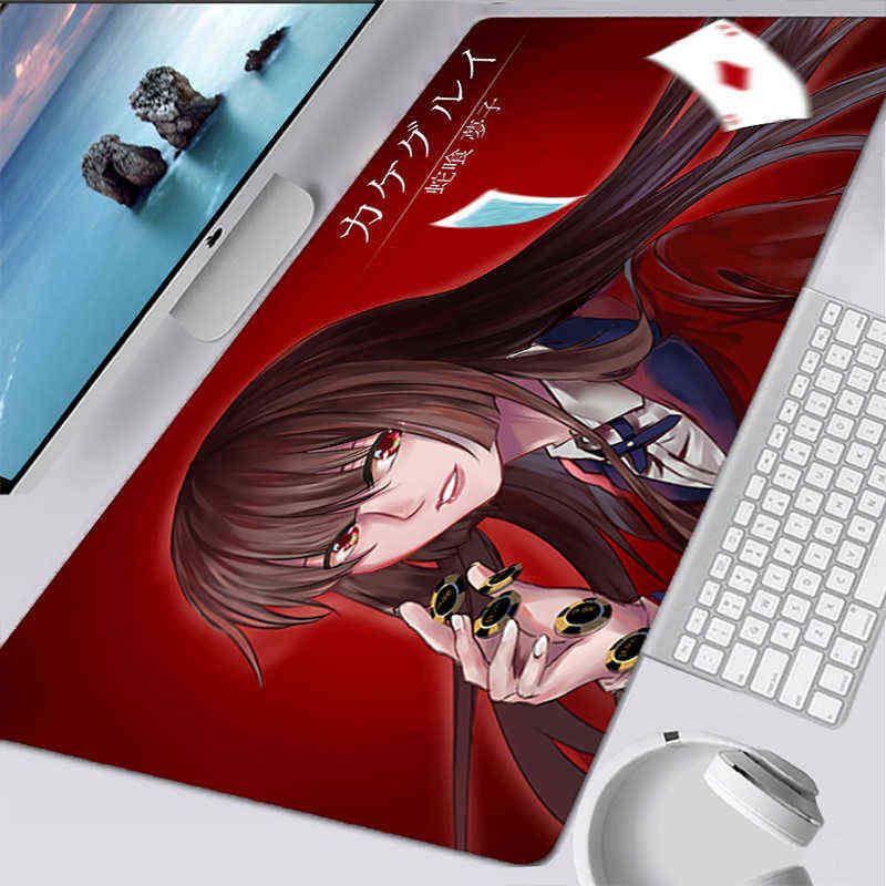 Anime Kakegurui Mouse Pad Gamer 90X40CM Desk Mat PC Computer Sexy Anime Mousepad Keyboard kawaii gaming Accessories LOL Mausepad G220317 Anime Kakegurui Mouse Pad Gamer 90X40CM Desk Mat PC Computer Sexy Anime Mousepad Keyboard kawaii gaming Accessories LOL Mausepad G220317