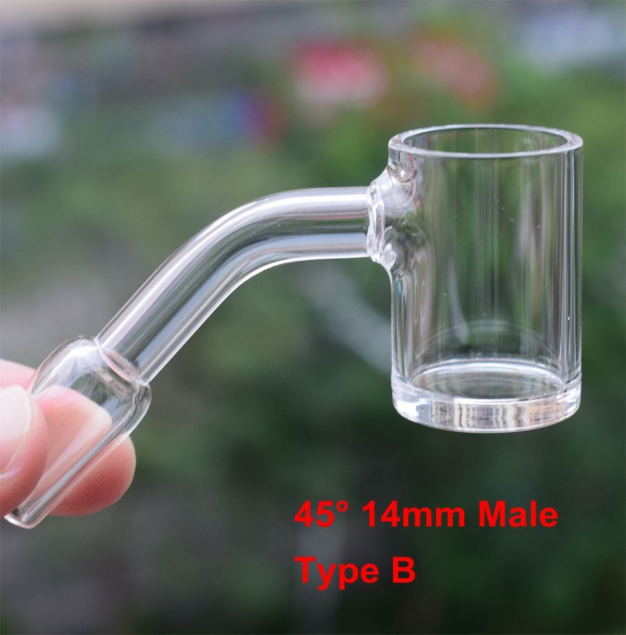 45 ° 14 mm mannelijk type B