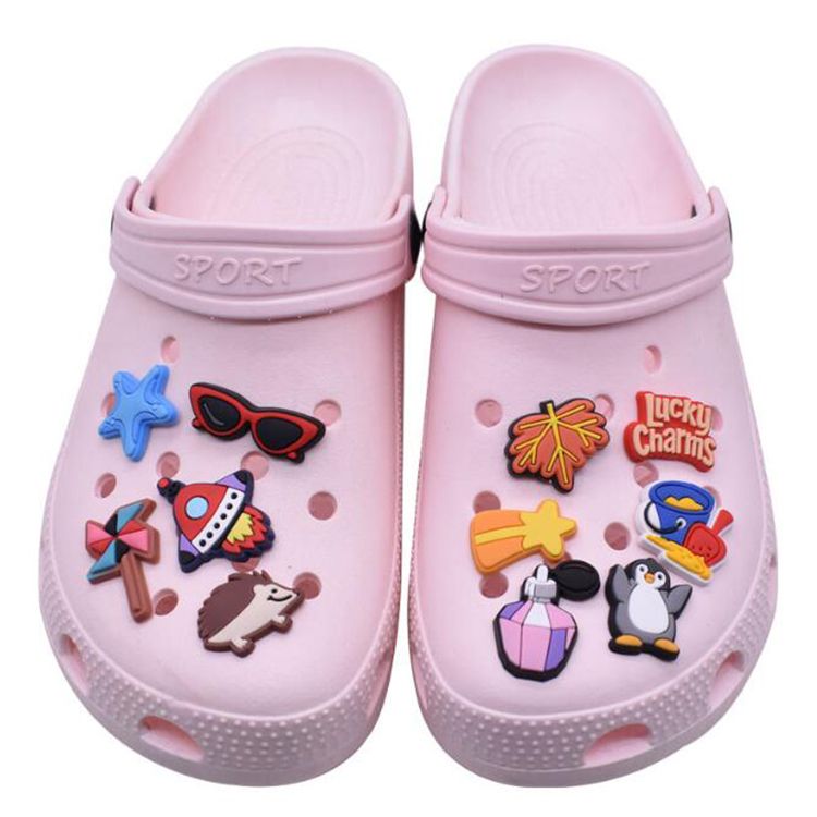 Colorful Assorted Designer Custom Croc Charms Soft PVC Shoe Charms  Wholesale Shoes Charm Bulk Vendor From Croc_charms_2021, $0.14