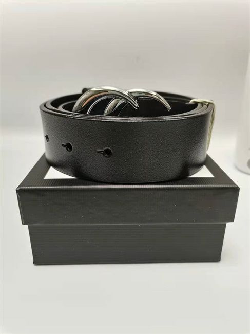 Designer Unisex Belts With Smooth Buckle Available, Width 3.8cm, Box ...