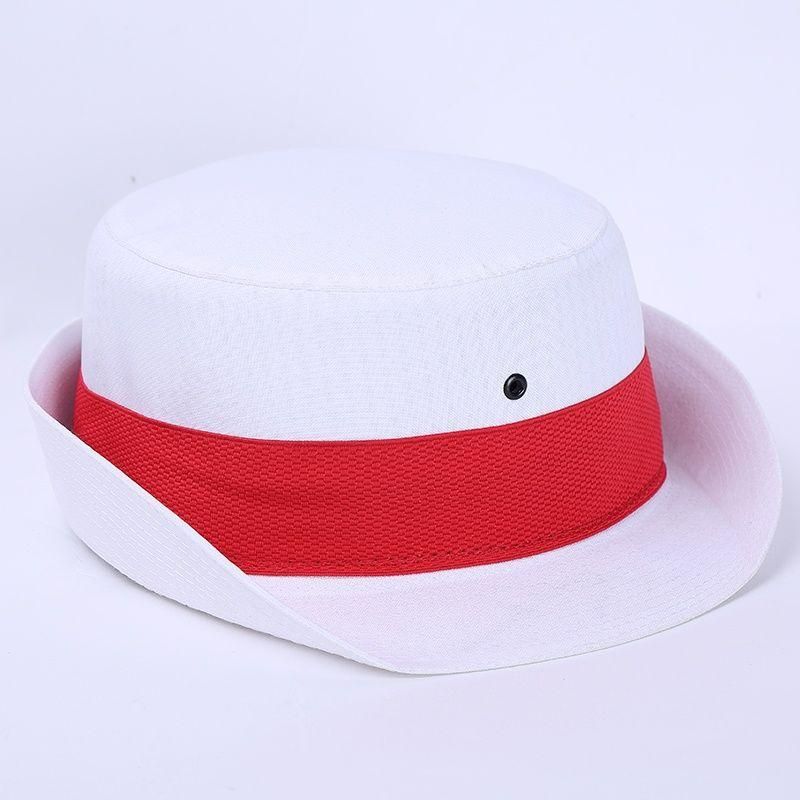 White-Red Band