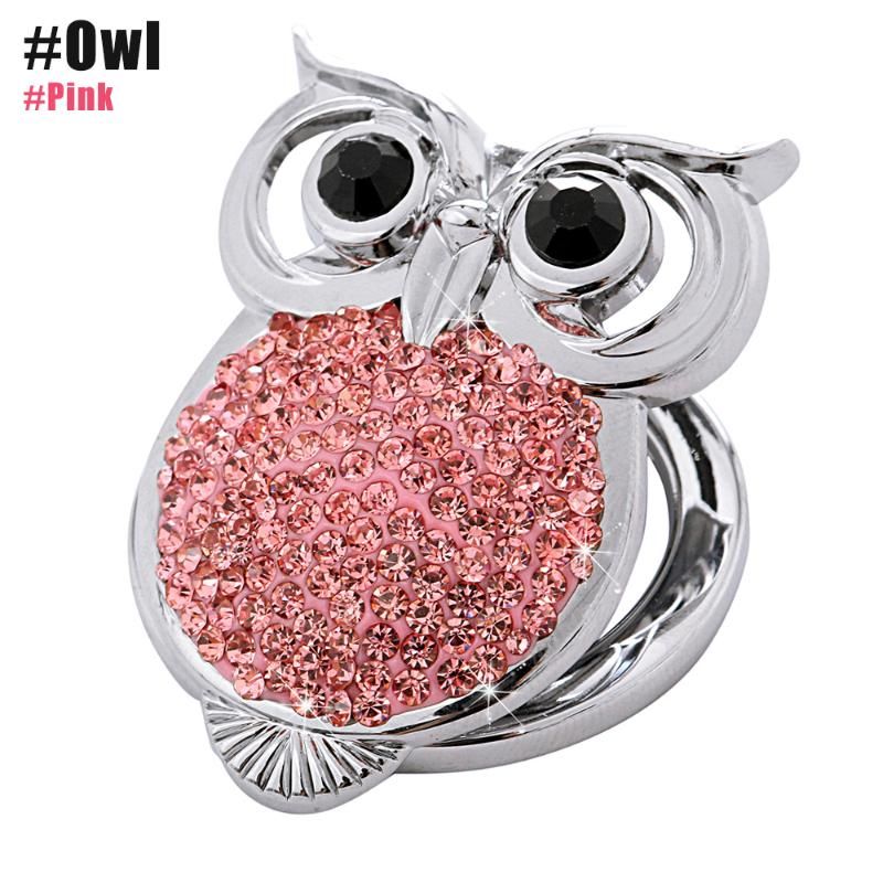 Owl - Pink