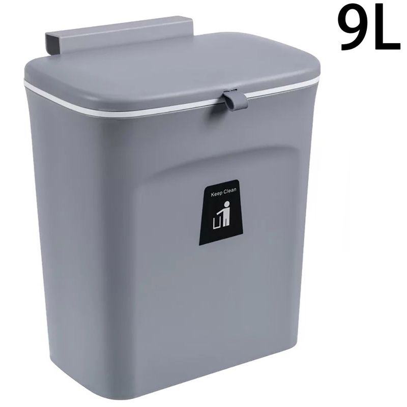 9l with Lid Gray