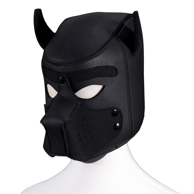 Zwarte masker