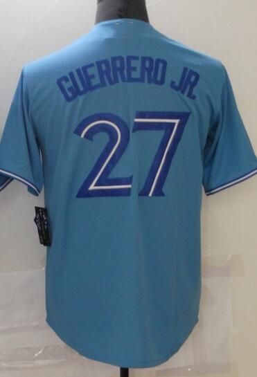 #27 Guerrero Jr. Power Blue Replca