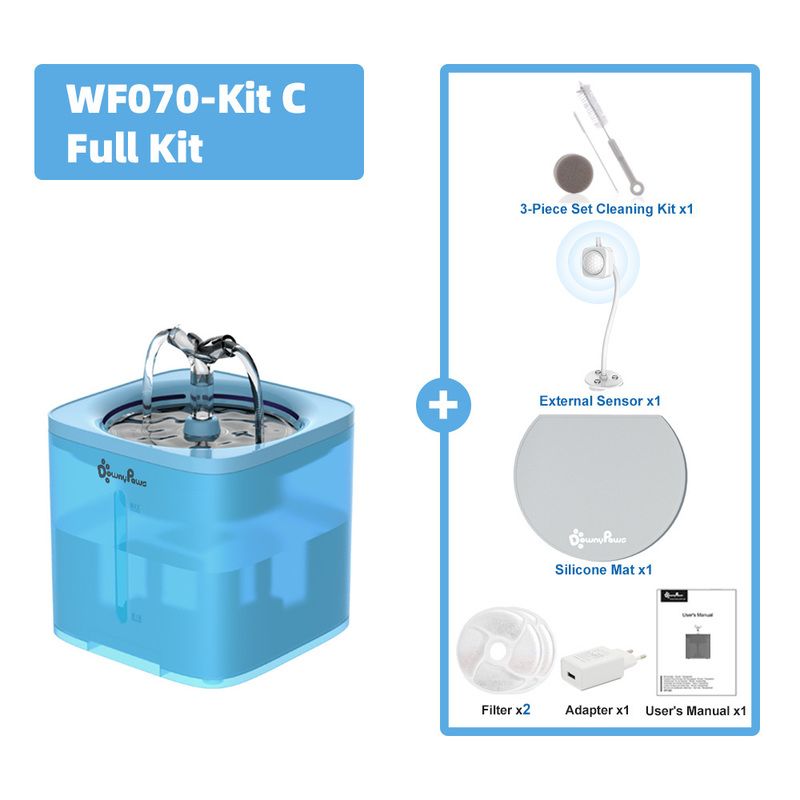 Kit C-blue-Comes with Adapter-2l