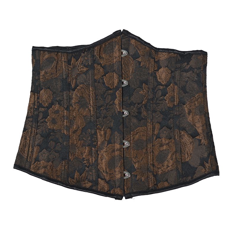 2133 BROWN CORSET