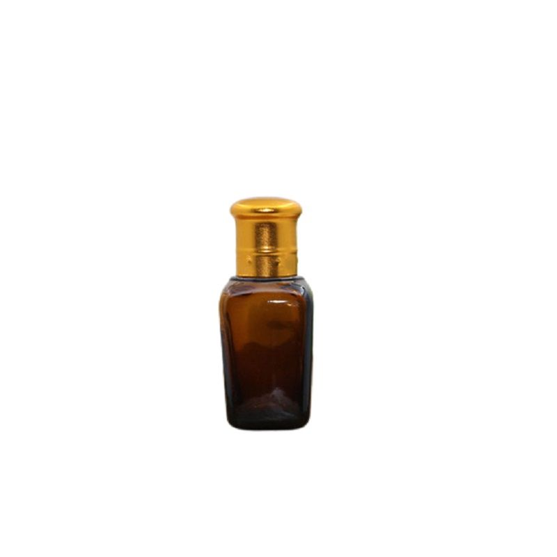 Livre en or de 10 ml de bouteille marron