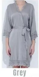 robe grise personnalisée