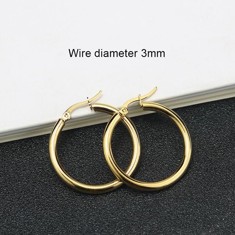 Gold-1pair 20mm-1pair China