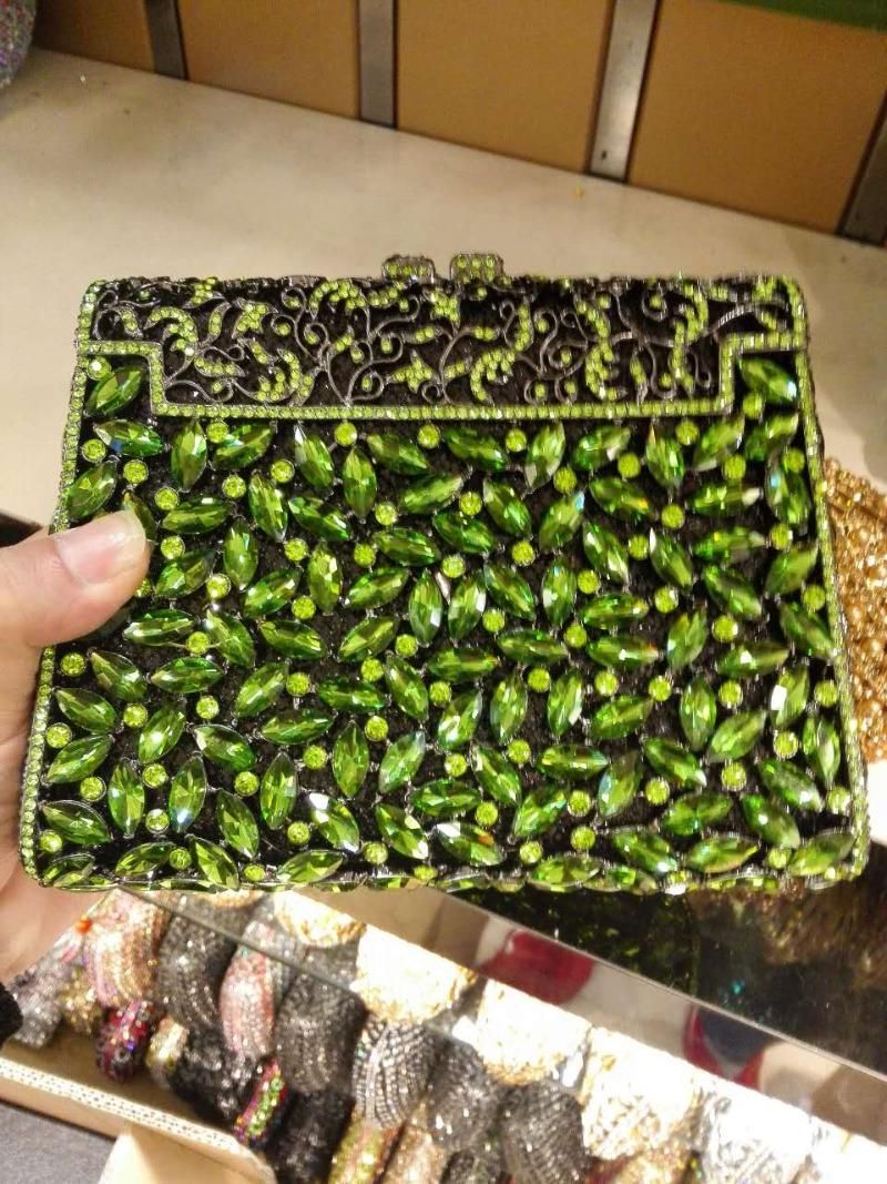 Emerald Avond Bag