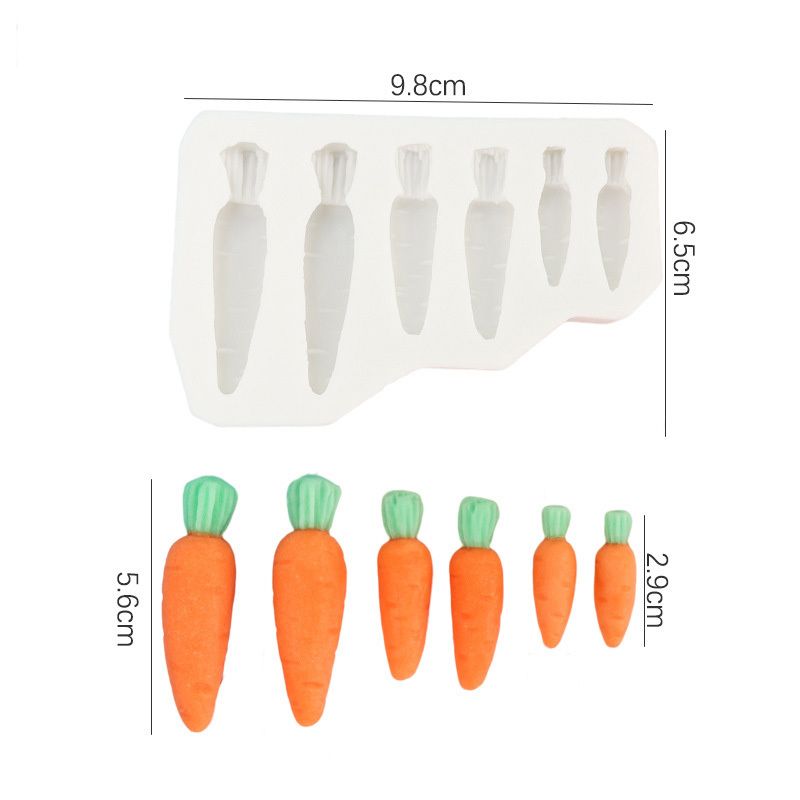 6 Cavity Carrot