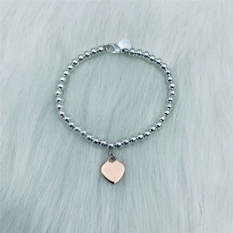 Rose Gold Heart-16 cm