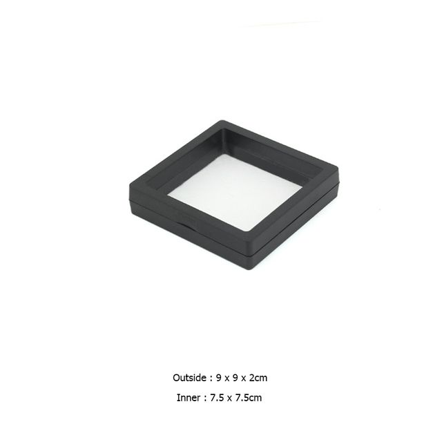 9*9*2cm black