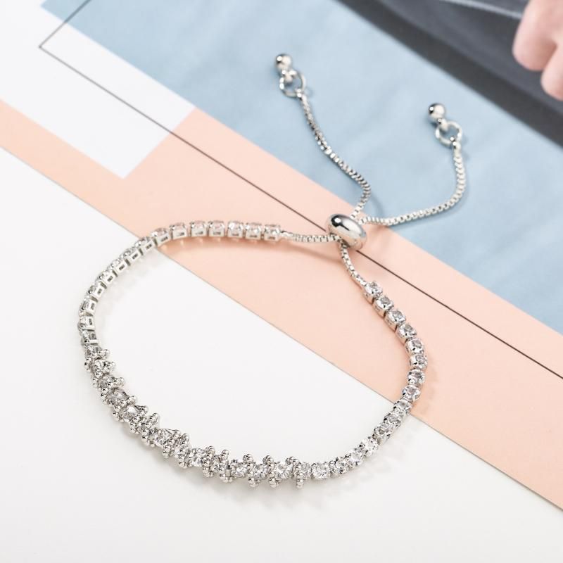 Pulsera de plata B