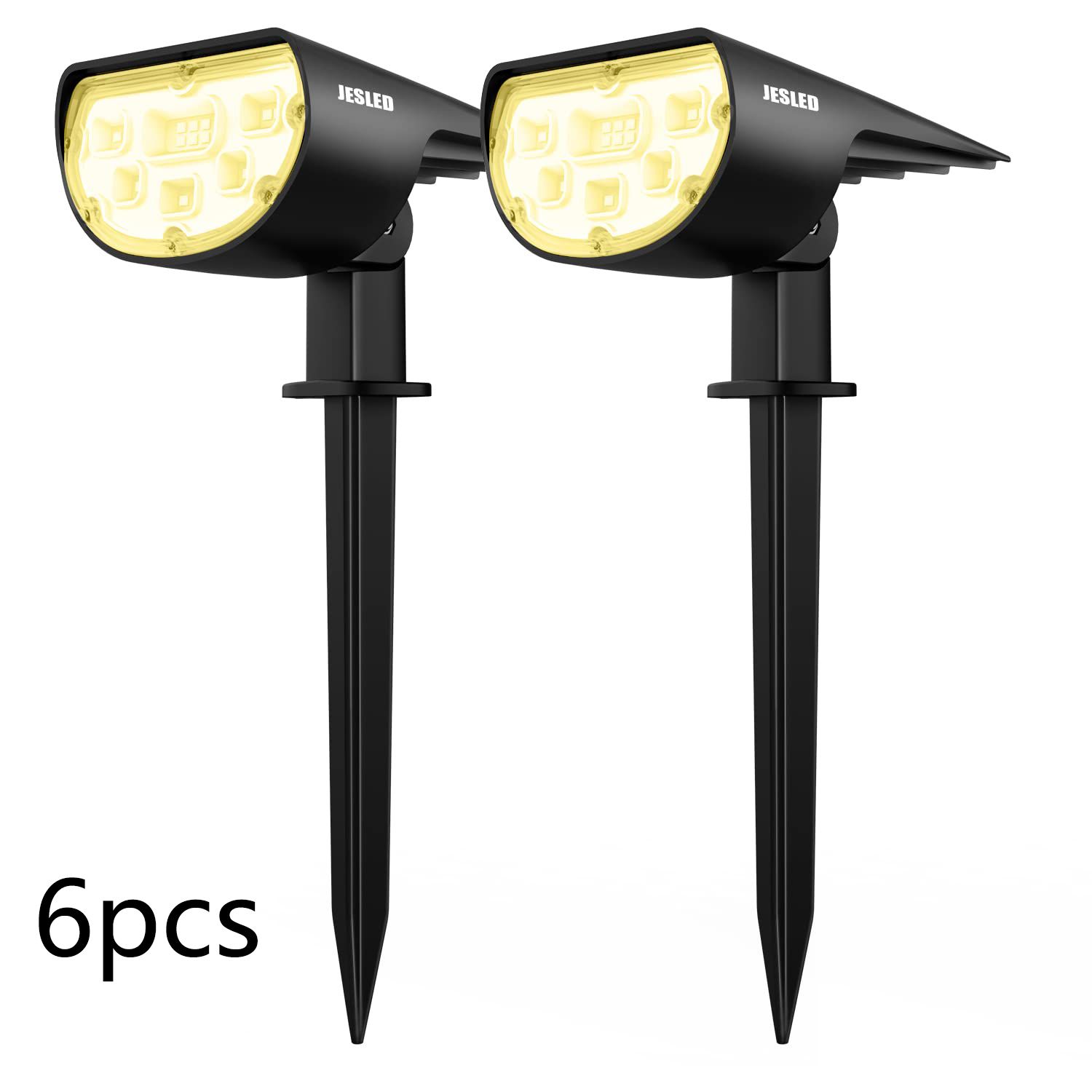 Solar Spot Lights (varmvit)