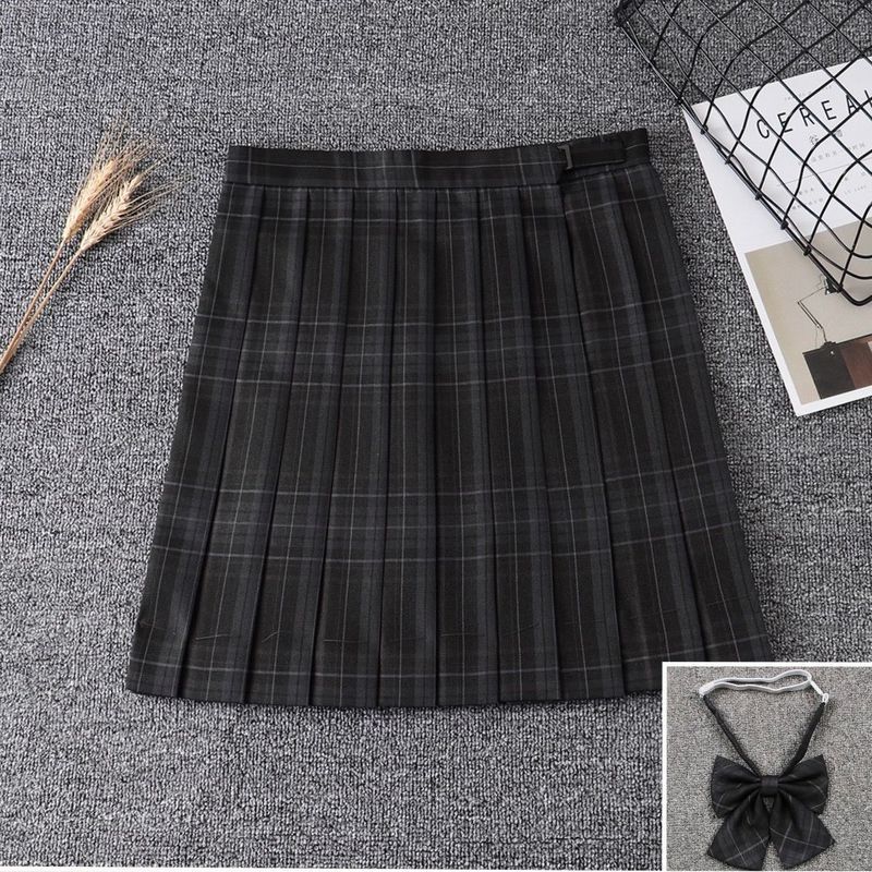Skirt And Cravat