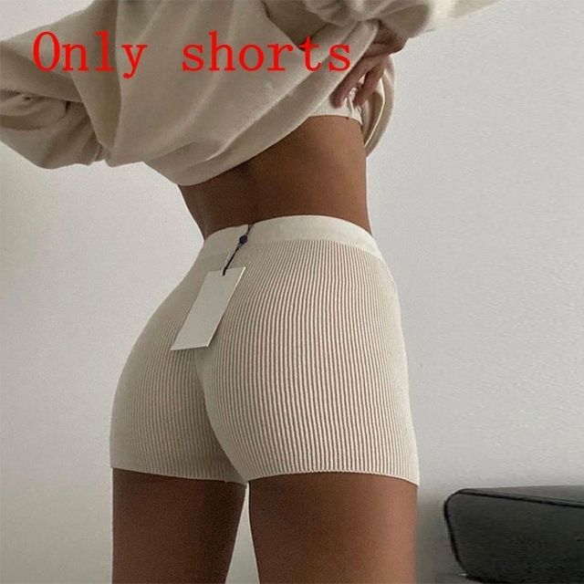 Shorts aprikos