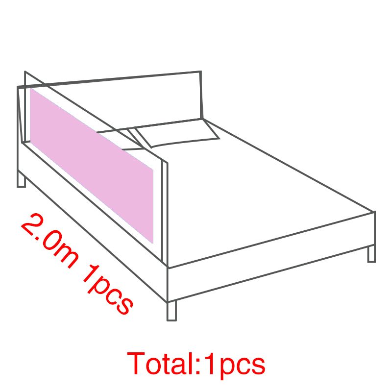 200 cm 1 bit rosa