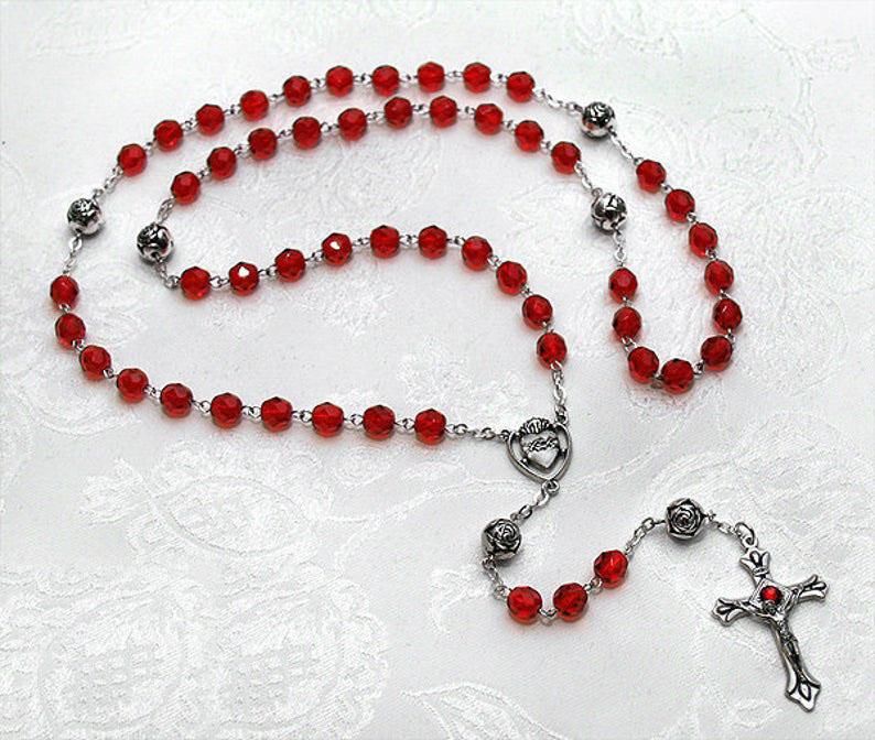 Kedjor Vampyr Fladdermus Rosenkrans - Ockult Vamp Gotisk Ankh Pärlor Gotisk Vampyr Halsband Kedjor Sidn22_voghion.com