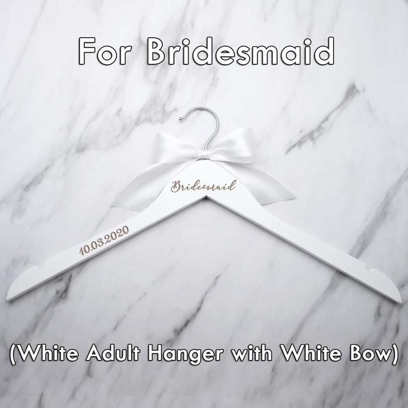 Bridesmaid Hanger-with Custom Date