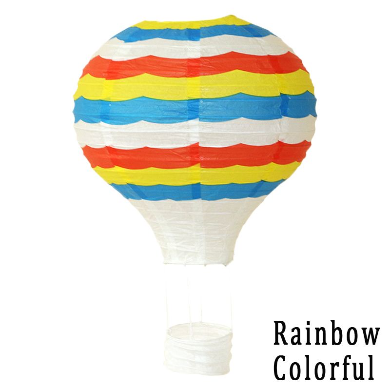 Regenboog kleurrijk-12 inch (30 cm) 5 stks