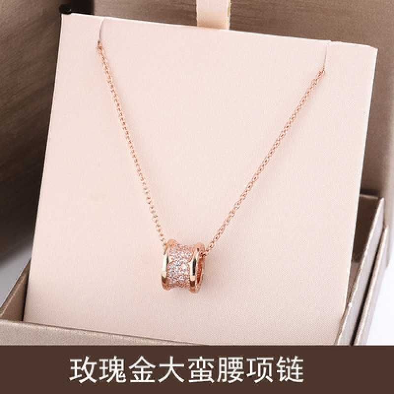 Rose Gold - Big Taille-925 Sterling Sil