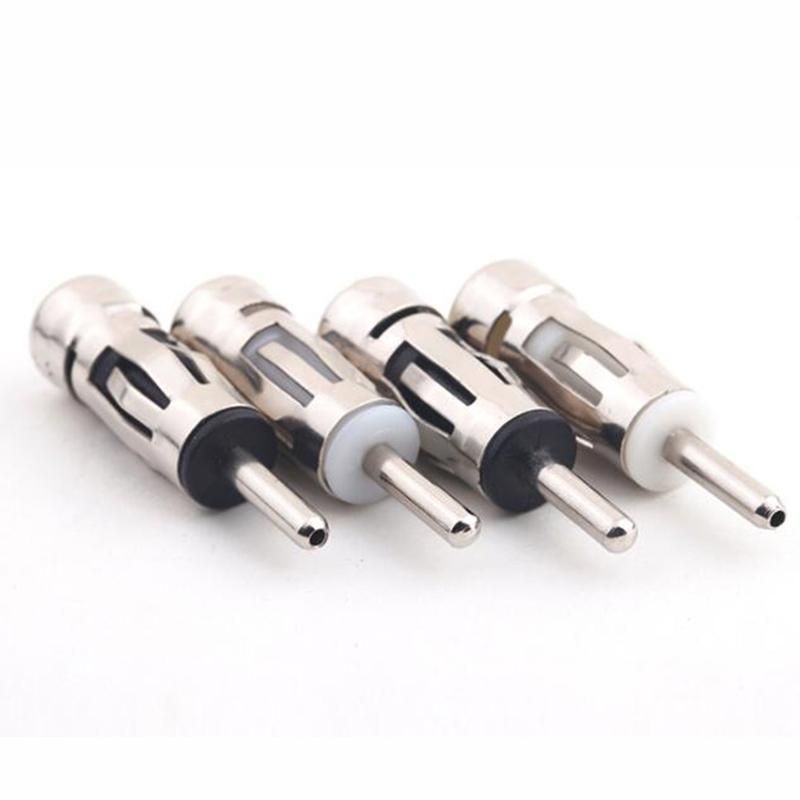 Car Organizer Vehicles Radio Stereo ISO To Din Aerial Antenna Mast Adapter  Connector Plug For Autoradio Fit Most Types3558502 From Y2kx, $17.5