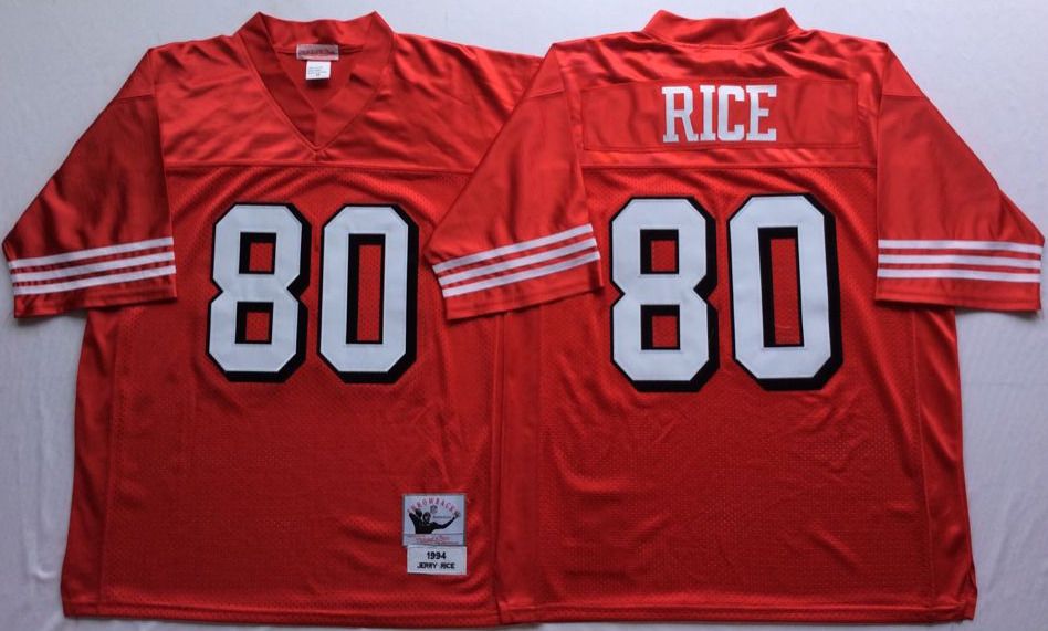 NCAA 75th Vintage Football 80 Jerry Rice Jerseys Stitched Mitchell And ...