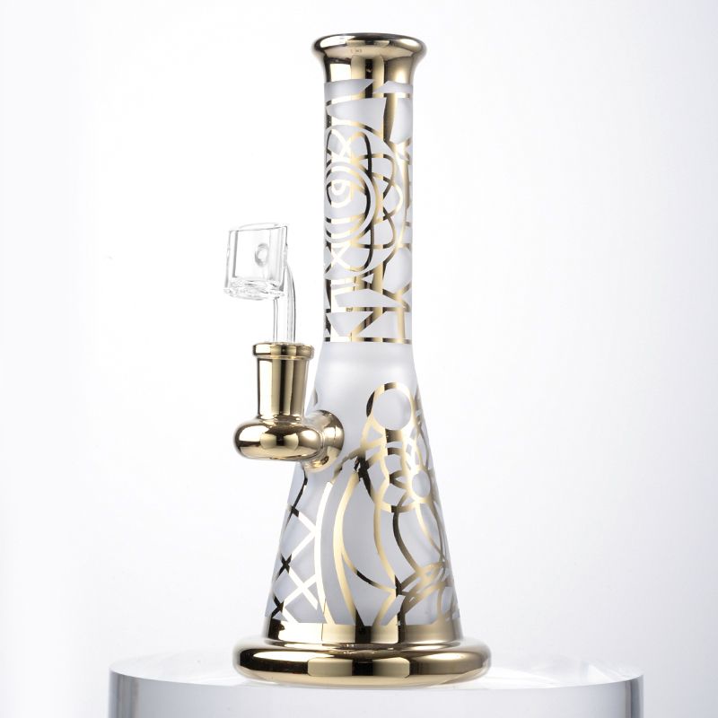 Fleur d'or bong avec banger