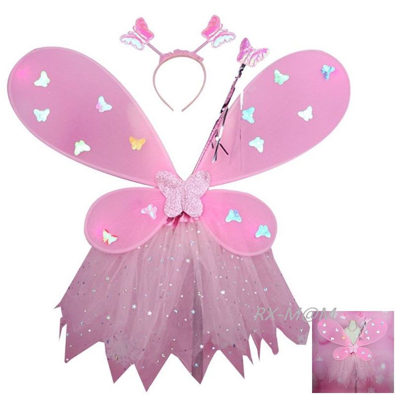 Pink Wings Set